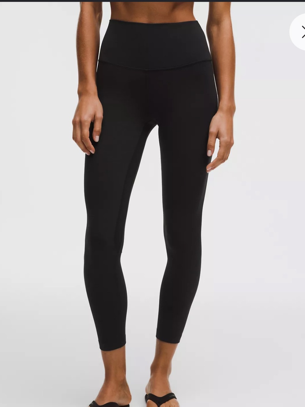 Lululemon Align High-Rise Leggings Black Size 6 Yoga Athletic Pants